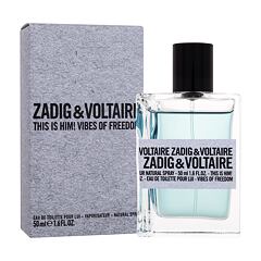 Eau de Toilette Zadig & Voltaire This is Him! Vibes of Freedom 50 ml