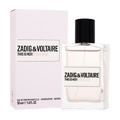 Eau de Parfum Zadig & Voltaire This is Her! Undressed 100 ml Tester