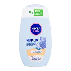 Shampoo Nivea Baby Gentle & Mild Shampoo 200 ml