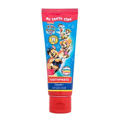 Zahnpasta Nickelodeon Paw Patrol Toothpaste Bubblegum 75 ml