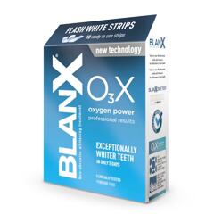 Blanchiment des dents BlanX O3X Oxygen Power Flash White Strips 10 St.