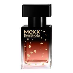 Eau de Toilette Mexx Black & Gold Limited Edition 15 ml