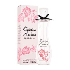 Eau de Parfum Christina Aguilera Definition 75 ml