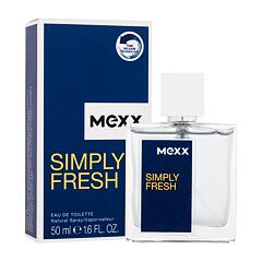 Eau de Toilette Mexx Simply Fresh 50 ml