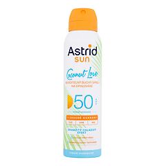 Soin solaire corps Astrid Sun Coconut Love Dry Mist Spray SPF50 150 ml