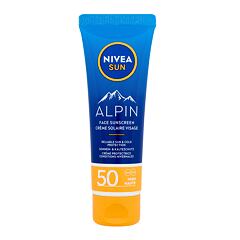Sonnenschutz fürs Gesicht Nivea Sun Alpin Face Sunscreen SPF50 50 ml