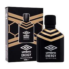 Eau de Toilette UMBRO Energy 100 ml