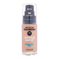 Foundation Revlon Colorstay Normal Dry Skin SPF20 30 ml 180 Sand Beige