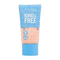Foundation Rimmel London Kind & Free Skin Tint Foundation 30 ml 001 Fair Porcelain
