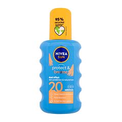 Sonnenschutz Nivea Sun Protect & Bronze Sun Spray SPF20 200 ml