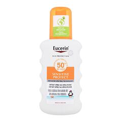 Soin solaire corps Eucerin Sun Kids Sensitive Protect Sun Spray SPF50+ 200 ml