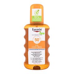 Soin solaire corps Eucerin Sun Oil Control Dry Touch Transparent Spray SPF50+ 200 ml