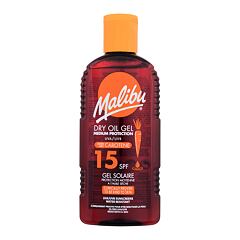Soin solaire corps Malibu Dry Oil Gel With Carotene SPF15 200 ml