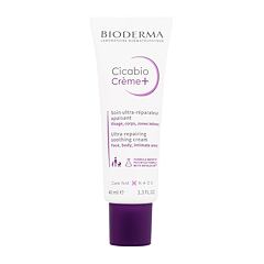 Körpercreme BIODERMA Cicabio Crème+ Ultra-Repairing Soothing Cream 40 ml