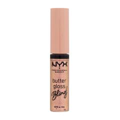 Lipgloss NYX Professional Makeup Butter Gloss Bling 8 ml 01 Bring The Bling