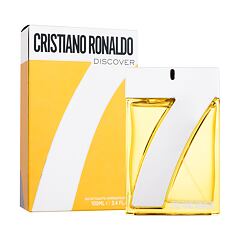 Eau de Toilette Cristiano Ronaldo CR7 Discover 100 ml Tester