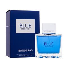 Eau de Toilette Banderas Blue Seduction 100 ml