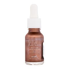 Highlighter Barry M Heatwave Multi-Use Liquid Shimmer 15 ml Intense