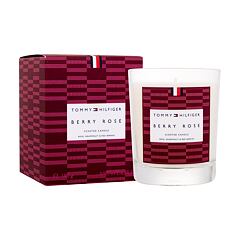 Duftkerze Tommy Hilfiger Scented Candle Berry Rose 180 g
