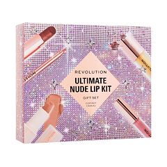Lippenstift Makeup Revolution London Ultimate Nude Lip Kit 3,2 g Sets
