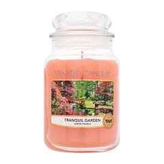 Duftkerze Yankee Candle Tranquil Garden 623 g Farbmangel