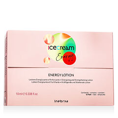 Haarserum Inebrya Ice Cream Energy Lotion Ampoules 12x10 ml
