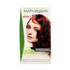 Haarfarbe  Naturigin Permanent Hair Colour 115 ml Medium Blonde Deep Red 7.55