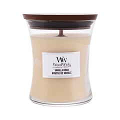 Bougie parfumée WoodWick Vanilla Bean 275 g Farbmangel