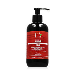 Haarfarbe  HS MILANO Hair Color Mask 250 ml Red