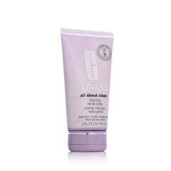 Reinigungsseife Clinique All About Clean Foaming Facial Soap 150 ml