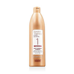 Shampoo ALFAPARF MILANO Keratin Therapy Lisse Design Deep Cleansing Shampoo 500 ml