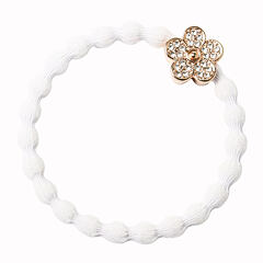 Haargummi By Eloise London Bling Charms Daisy Flower 1 St. White