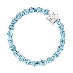 Haargummi By Eloise London Metallic Silver Star 1 St. Light Blue