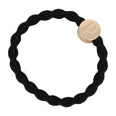 Haargummi By Eloise London Letter Charms Gold 1 St. P Black