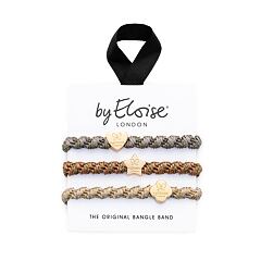 Élastique à cheveux By Eloise London Set Golden Dusk 1 St.