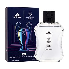 Eau de Toilette Adidas UEFA Champions League Goal 100 ml Beschädigte Schachtel