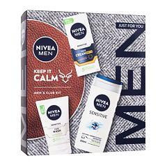 Tagescreme Nivea Men Sensitive Keep It Calm 75 ml Beschädigte Schachtel Sets