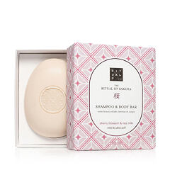 Seife Rituals The Ritual Of Sakura Shampoo & Body Bar 100 g