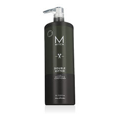 Shampooing Paul Mitchell Mitch Double Hitter 2-in-1 Shampoo & Conditioner 1000 ml