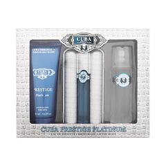 Eau de Toilette Cuba Prestige Platinum 90 ml Sets