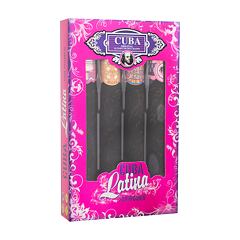 Eau de Toilette Cuba Latina 4x35 ml Sets