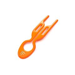 Haarspange Fiona Franchimon Nº1 Hairpin 3 St. Tangerine Orange