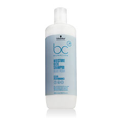 Shampoo Schwarzkopf Professional BC Bonacure Moisture Kick Aloe Vera Shampoo 1000 ml