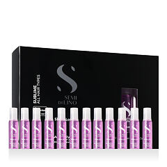 Für Haarglanz ALFAPARF MILANO Semi Di Lino Sublime Shine Lotion 12x13 ml