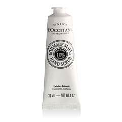 Körperpeeling L'Occitane Shea Butter Hand Scrub 30 ml