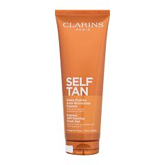 Selbstbräuner Clarins Self Tan Express Self-Tanning Fresh Gel 125 ml