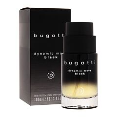 Eau de Toilette Bugatti Dynamic Move Black 100 ml
