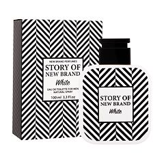 Eau de toilette New Brand Parfums Story Of New Brand White 100 ml
