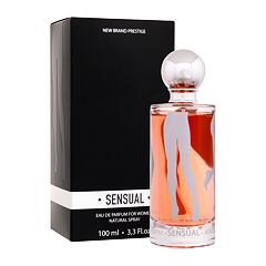 Eau de Parfum New Brand Parfums Prestige Sensual 100 ml