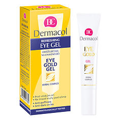 Gel contour des yeux Dermacol Eye Gold 15 ml